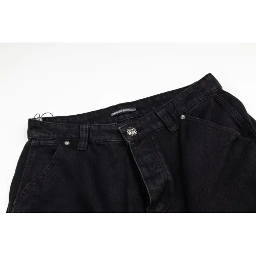 Replica Chrome Hearts Jeans For Unisex #1444559 $52.00 USD for Wholesale