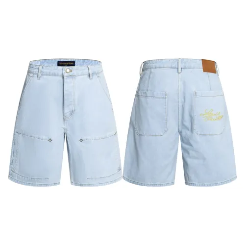 Wholesale Louis Vuitton LV Jeans For Unisex #1444560 $60.00 USD, Wholesale Quality Replica Louis Vuitton LV Jeans