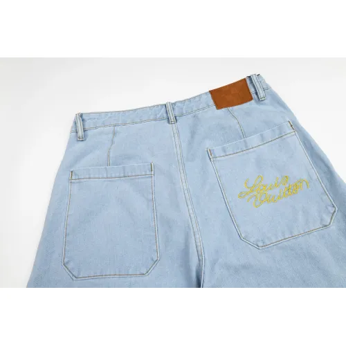 Replica Louis Vuitton LV Jeans For Unisex #1444560 $60.00 USD for Wholesale