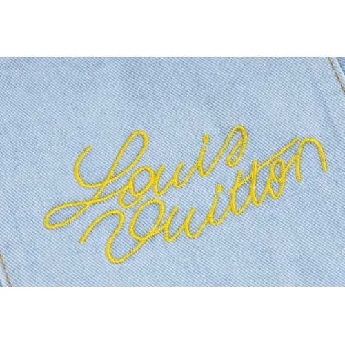 Replica Louis Vuitton LV Jeans For Unisex #1444560 $60.00 USD for Wholesale