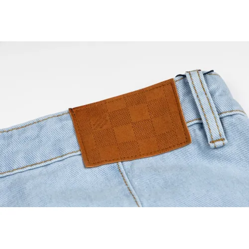 Replica Louis Vuitton LV Jeans For Unisex #1444560 $60.00 USD for Wholesale