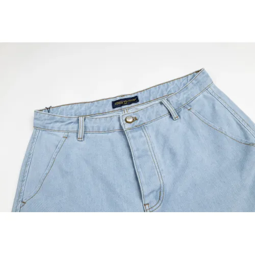 Replica Louis Vuitton LV Jeans For Unisex #1444560 $60.00 USD for Wholesale