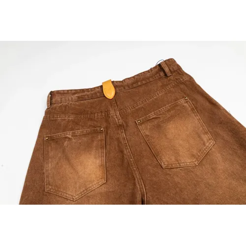 Replica Louis Vuitton LV Jeans For Unisex #1444561 $56.00 USD for Wholesale