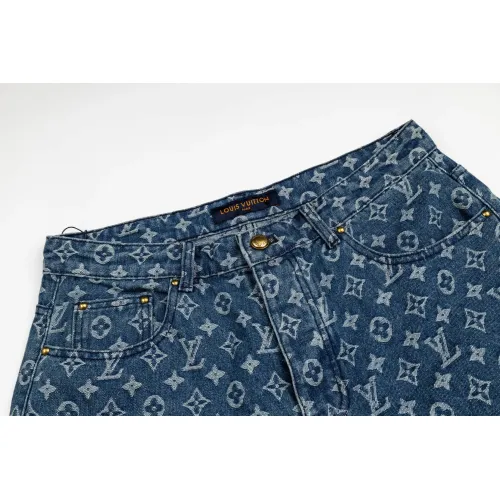Replica Louis Vuitton LV Jeans For Unisex #1444562 $45.00 USD for Wholesale