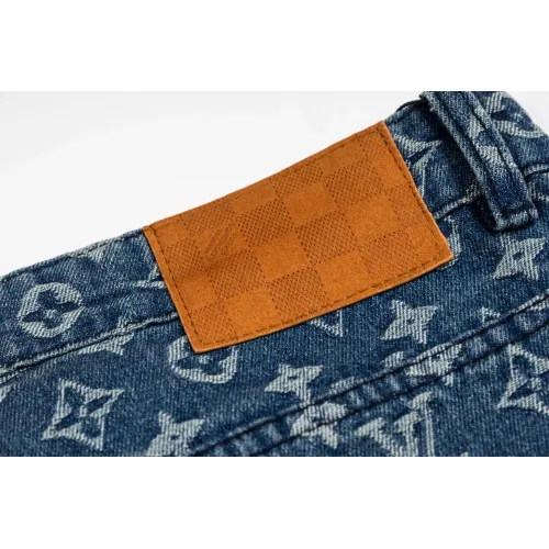 Replica Louis Vuitton LV Jeans For Unisex #1444562 $45.00 USD for Wholesale