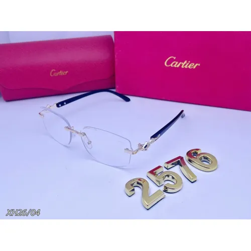 Wholesale Cartier Fashion Sunglasses #1444565 $29.00 USD, Wholesale Quality Replica Cartier Fashion Sunglasses