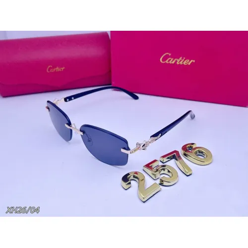 Wholesale Cartier Fashion Sunglasses #1444570 $29.00 USD, Wholesale Quality Replica Cartier Fashion Sunglasses