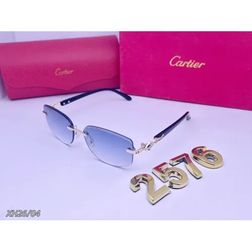 Wholesale Cartier Fashion Sunglasses #1444571 $29.00 USD, Wholesale Quality Replica Cartier Fashion Sunglasses