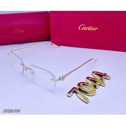 Wholesale Cartier Fashion Sunglasses #1444577 $29.00 USD, Wholesale Quality Replica Cartier Fashion Sunglasses