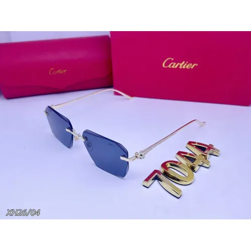 Wholesale Cartier Fashion Sunglasses #1444581 $29.00 USD, Wholesale Quality Replica Cartier Fashion Sunglasses