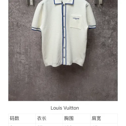 Replica Louis Vuitton LV T-Shirts Short Sleeved For Unisex #1444582 $98.00 USD for Wholesale