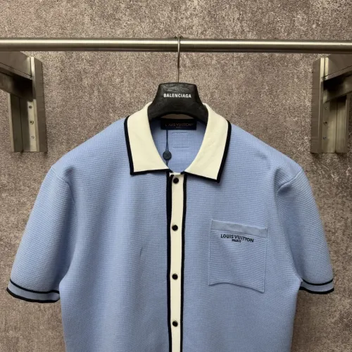 Replica Louis Vuitton LV T-Shirts Short Sleeved For Unisex #1444583 $98.00 USD for Wholesale