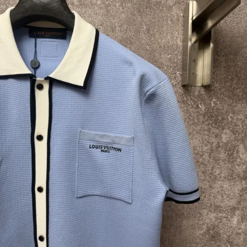 Replica Louis Vuitton LV T-Shirts Short Sleeved For Unisex #1444583 $98.00 USD for Wholesale