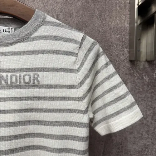 Replica Christian Dior T-Shirts Short Sleeved For Women #1444584 $56.00 USD for Wholesale