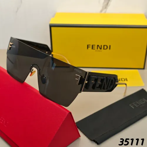 Wholesale Fendi Sunglasses #1444622 $25.00 USD, Wholesale Quality Replica Fendi Sunglasses