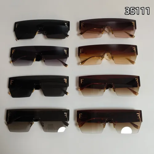 Replica Fendi Sunglasses #1444622 $25.00 USD for Wholesale