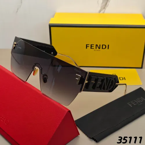 Wholesale Fendi Sunglasses #1444623 $25.00 USD, Wholesale Quality Replica Fendi Sunglasses