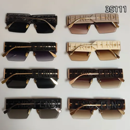 Replica Fendi Sunglasses #1444623 $25.00 USD for Wholesale