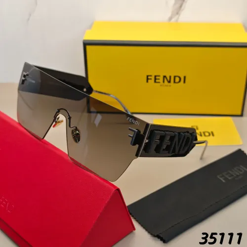 Wholesale Fendi Sunglasses #1444625 $25.00 USD, Wholesale Quality Replica Fendi Sunglasses