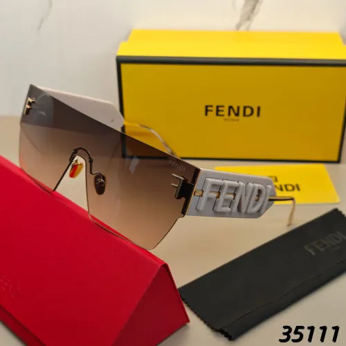 Wholesale Fendi Sunglasses #1444627 $25.00 USD, Wholesale Quality Replica Fendi Sunglasses