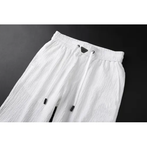 Replica Armani Tracksuits Short Sleeved For Men #1444629 $68.00 USD for Wholesale