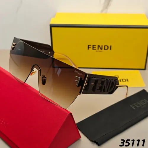 Wholesale Fendi Sunglasses #1444630 $25.00 USD, Wholesale Quality Replica Fendi Sunglasses
