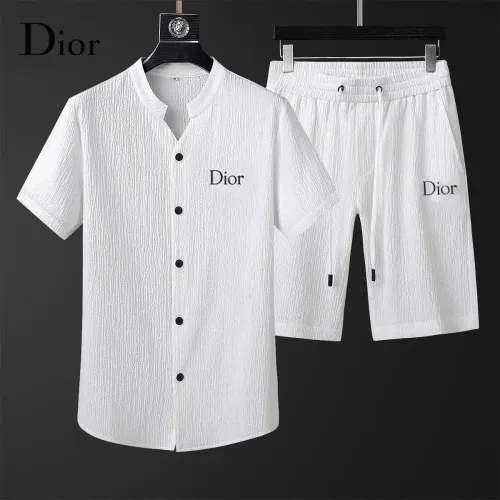 Wholesale Christian Dior Tracksuits Short Sleeved For Men #1444634 $68.00 USD, Wholesale Quality Replica Christian Dior Tracksuits
