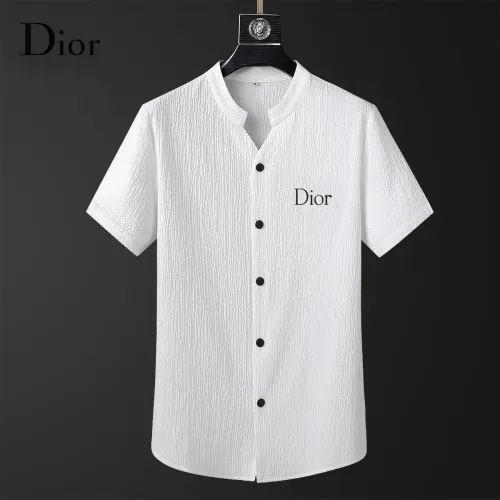 Replica Christian Dior Tracksuits Short Sleeved For Men #1444634 $68.00 USD for Wholesale