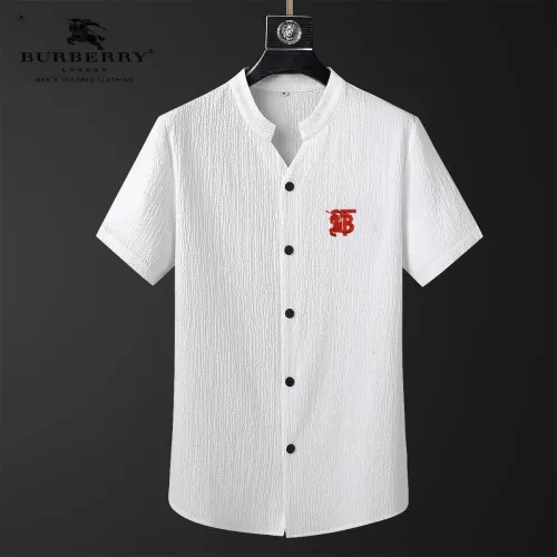 Replica Burberry Tracksuits Short Sleeved For Men #1444635 $68.00 USD for Wholesale