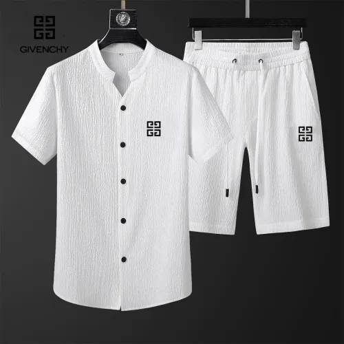 Wholesale Givenchy Tracksuits Short Sleeved For Men #1444639 $68.00 USD, Wholesale Quality Replica Givenchy Tracksuits