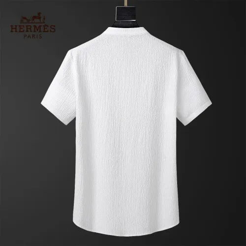 Replica Hermes Tracksuits Short Sleeved For Men #1444640 $68.00 USD for Wholesale