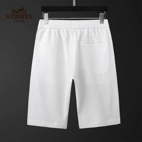 Replica Hermes Tracksuits Short Sleeved For Men #1444640 $68.00 USD for Wholesale