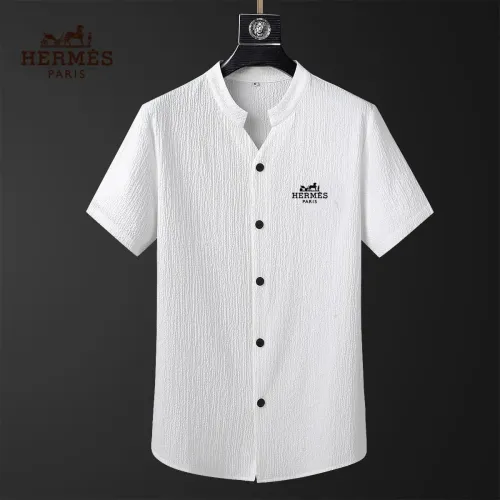 Replica Hermes Tracksuits Short Sleeved For Men #1444640 $68.00 USD for Wholesale