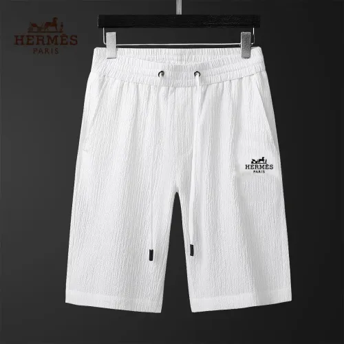 Replica Hermes Tracksuits Short Sleeved For Men #1444640 $68.00 USD for Wholesale