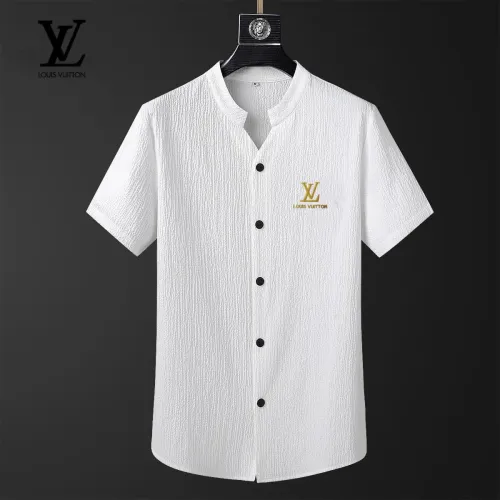 Replica Louis Vuitton LV Tracksuits Short Sleeved For Men #1444641 $68.00 USD for Wholesale
