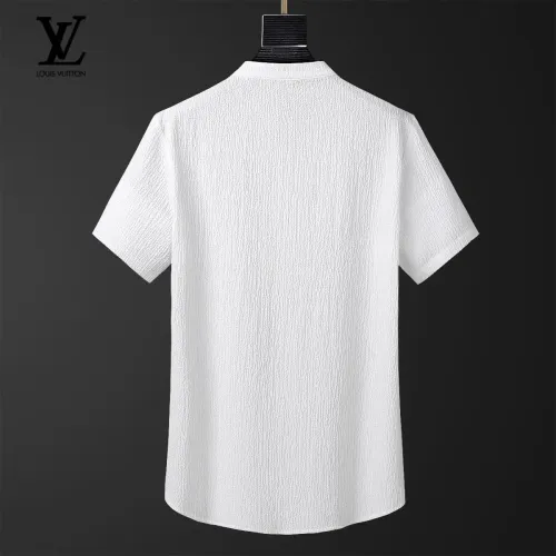 Replica Louis Vuitton LV Tracksuits Short Sleeved For Men #1444642 $68.00 USD for Wholesale