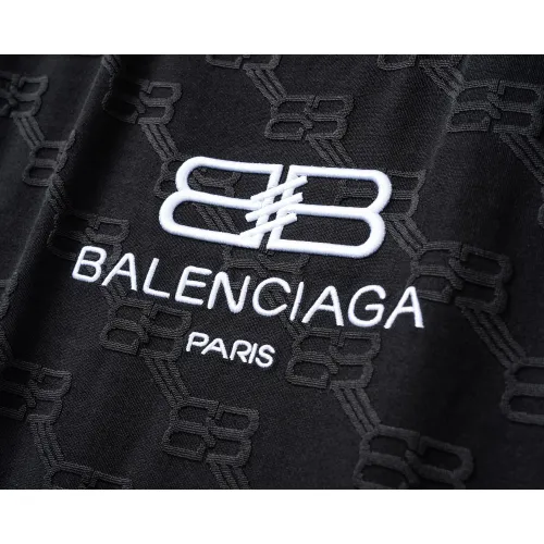 Replica Balenciaga Fashion Tracksuits Short Sleeved For Men #1444737 $92.00 USD for Wholesale