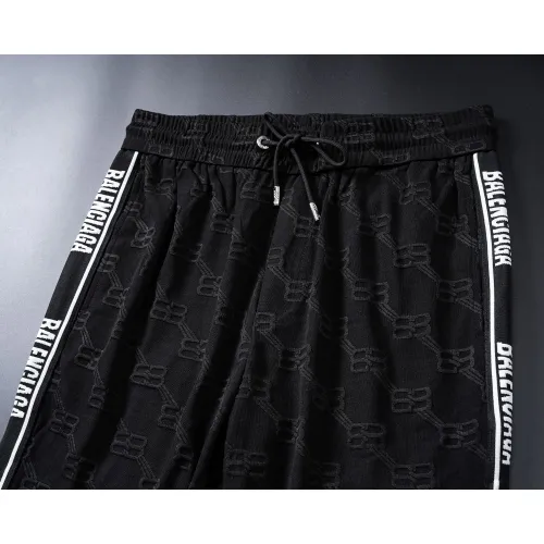 Replica Balenciaga Fashion Tracksuits Short Sleeved For Men #1444737 $92.00 USD for Wholesale