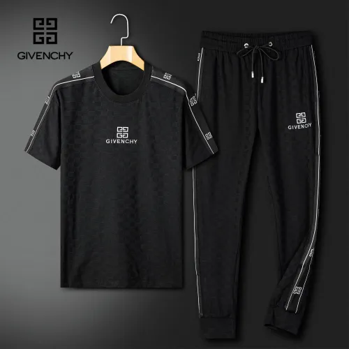 Wholesale Givenchy Tracksuits Short Sleeved For Men #1444740 $92.00 USD, Wholesale Quality Replica Givenchy Tracksuits