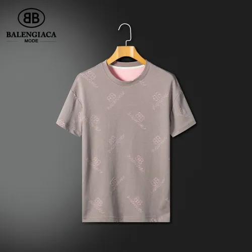 Replica Balenciaga Fashion Tracksuits Short Sleeved For Men #1444748 $92.00 USD for Wholesale