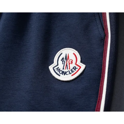 Replica Moncler Tracksuits Short Sleeved For Men #1444756 $92.00 USD for Wholesale