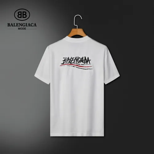 Replica Balenciaga Fashion Tracksuits Short Sleeved For Men #1444761 $92.00 USD for Wholesale