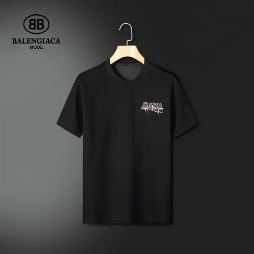 Replica Balenciaga Fashion Tracksuits Short Sleeved For Men #1444762 $92.00 USD for Wholesale