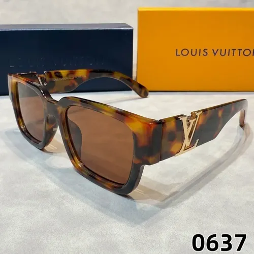 Wholesale Louis Vuitton Sunglasses #1444769 $25.00 USD, Wholesale Quality Replica Louis Vuitton Sunglasses