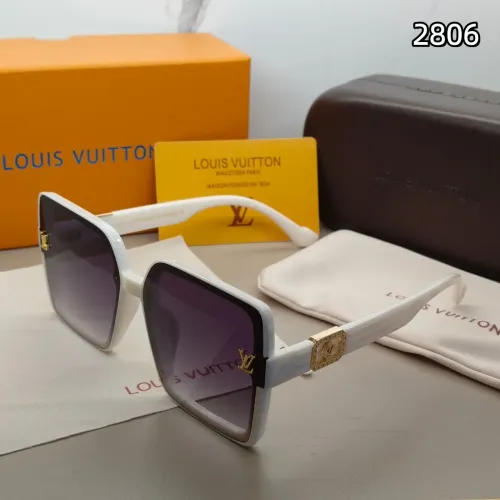 Wholesale Louis Vuitton Sunglasses #1444771 $25.00 USD, Wholesale Quality Replica Louis Vuitton Sunglasses
