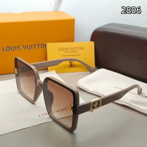 Wholesale Louis Vuitton Sunglasses #1444772 $25.00 USD, Wholesale Quality Replica Louis Vuitton Sunglasses