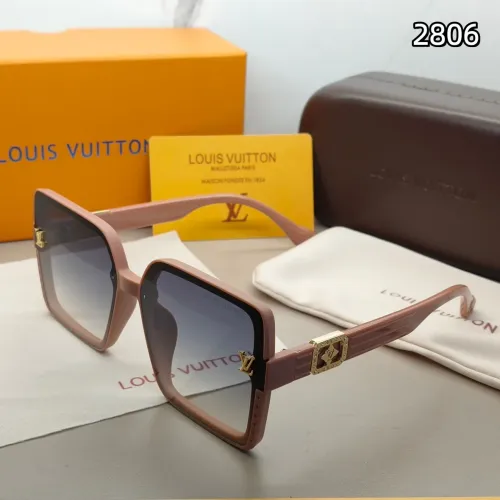 Wholesale Louis Vuitton Sunglasses #1444773 $25.00 USD, Wholesale Quality Replica Louis Vuitton Sunglasses