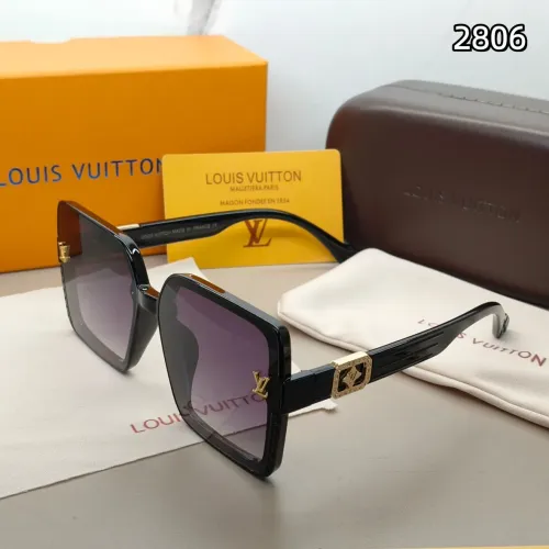 Wholesale Louis Vuitton Sunglasses #1444774 $25.00 USD, Wholesale Quality Replica Louis Vuitton Sunglasses