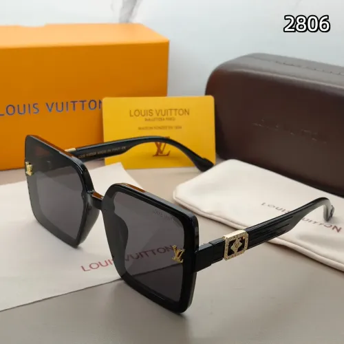 Wholesale Louis Vuitton Sunglasses #1444775 $25.00 USD, Wholesale Quality Replica Louis Vuitton Sunglasses