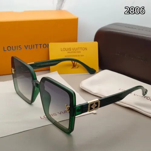 Wholesale Louis Vuitton Sunglasses #1444776 $25.00 USD, Wholesale Quality Replica Louis Vuitton Sunglasses